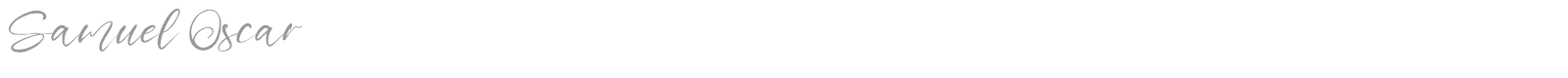 Samuel Oscar font preview